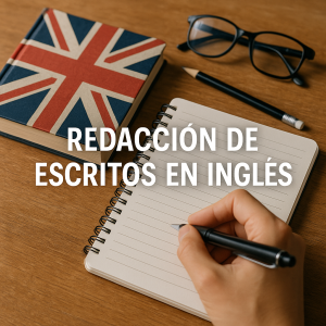 REDACCIÓN DE ESCRITOS EN INGLÉS