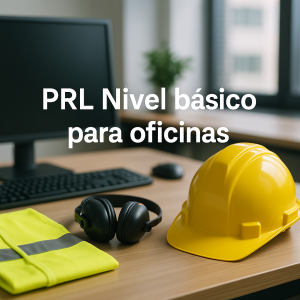 PRL Nivel básico para oficinas