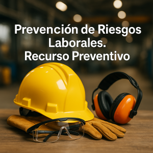 Prevención de Riesgos Laborales. Recurso Preventivo