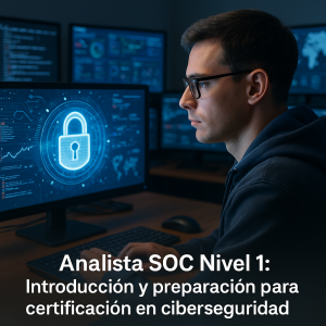 Analista SOC Nivel 1: Introducción y preparación para certificación en ciberseguridad