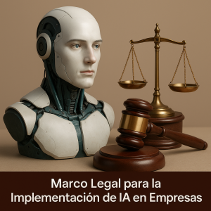 Marco Legal para la Implementación de IA en Empresas