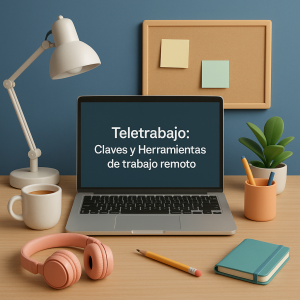 Teletrabajo: Claves y Herramientas de trabajo remoto