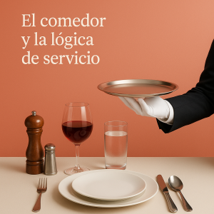 El comedor y la lógica de servicio