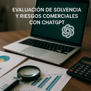 Evaluación de solvencia y riesgos comerciales con ChatGPT