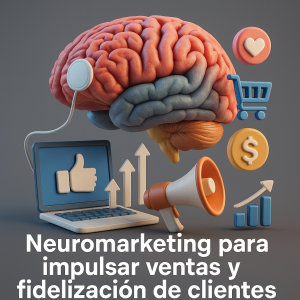 Neuromarketing para impulsar ventas y fidelización de clientes