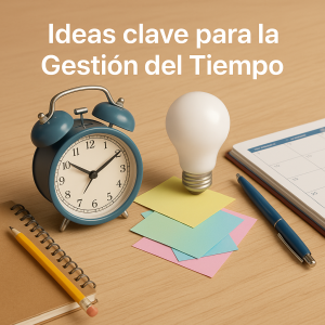Ideas clave para la Gestión del Tiempo