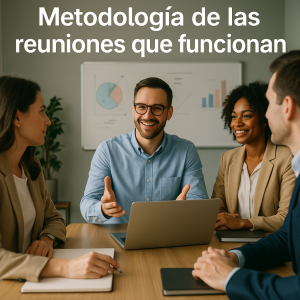 Metodología de las reuniones que funcionan