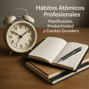 Hábitos Atómicos Profesionales: Planificación, Productividad y Cambio Duradero