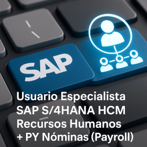 Usuario Especialista SAP S/4HANA HCM Recursos Humanos + PY Nóminas (Payroll)