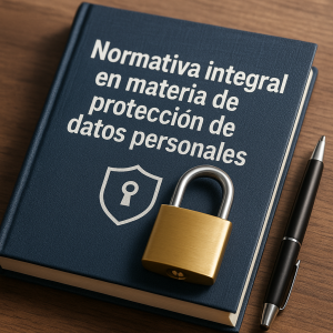 Normativa integral en materia de protección de datos personales