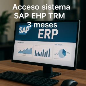 Acceso sistema SAP EHP TRM 3 meses