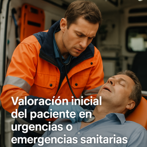 Valoración inicial del paciente en urgencias o emergencias sanitarias