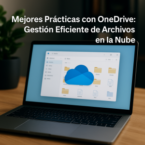 Mejores Practicas con OneDrive: Gestión Eficiente de Archivos en la Nube