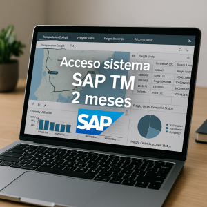 Acceso sistema SAP TM 2 meses