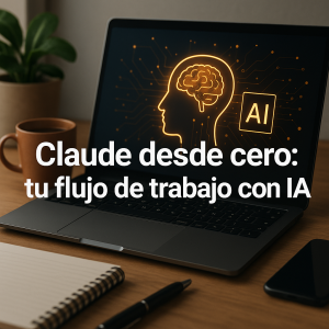 Claude desde cero: tu flujo de trabajo con IA