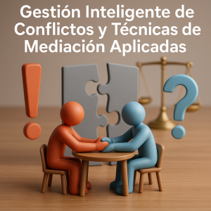Gestión Inteligente de Conflictos y Técnicas de Mediación Aplicadas