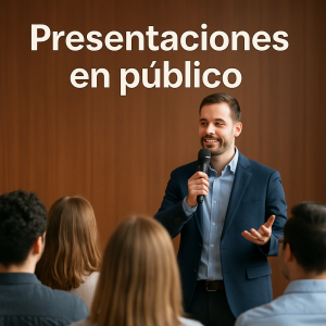 Presentaciones en público