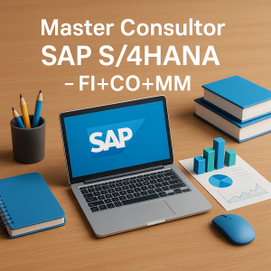 Master Consultor SAP S/4HANA - FI+CO+MM
