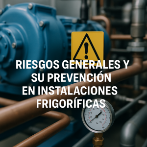 RIESGOS GENERALES Y SU PREVENCIÓN EN INSTALACIONES FRIGORÍFICAS