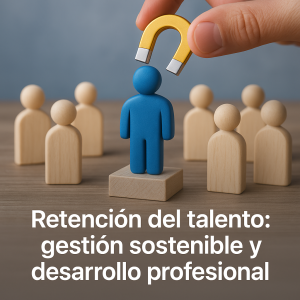 Retención del talento: gestión sostenible y desarrollo profesional