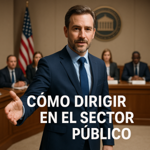 Como dirigir en el sector público
