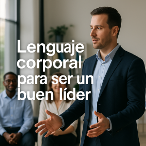 Lenguaje corporal para ser un buen líder