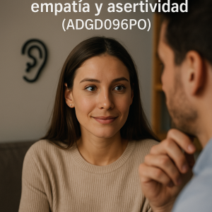 Escucha Activa, empata y asertividad (ADGD096PO)