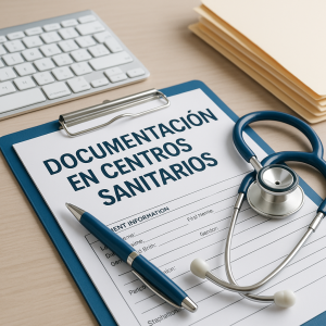 Documentación en centros sanitarios