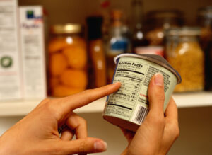 Etiquetado de alimentos. INAD036PO